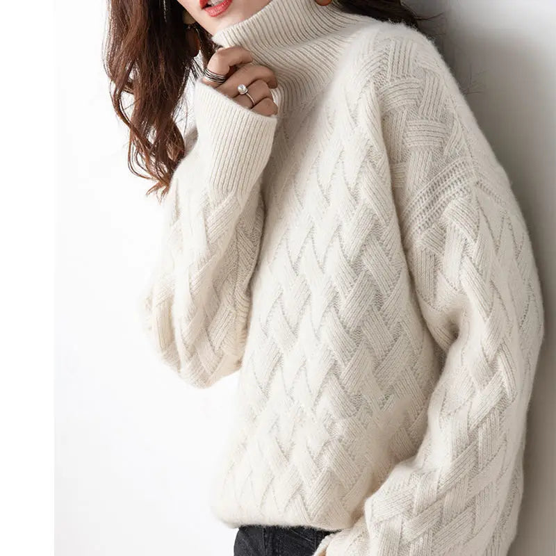 Pull À Manches Longues À Coupe Classique Pour Femmes | Idéal Pour Usage Quotidien