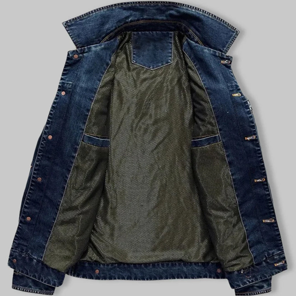 Veste Classique À Coupe Confortable Pour Hommes | Idéale Pour Toutes Saisons