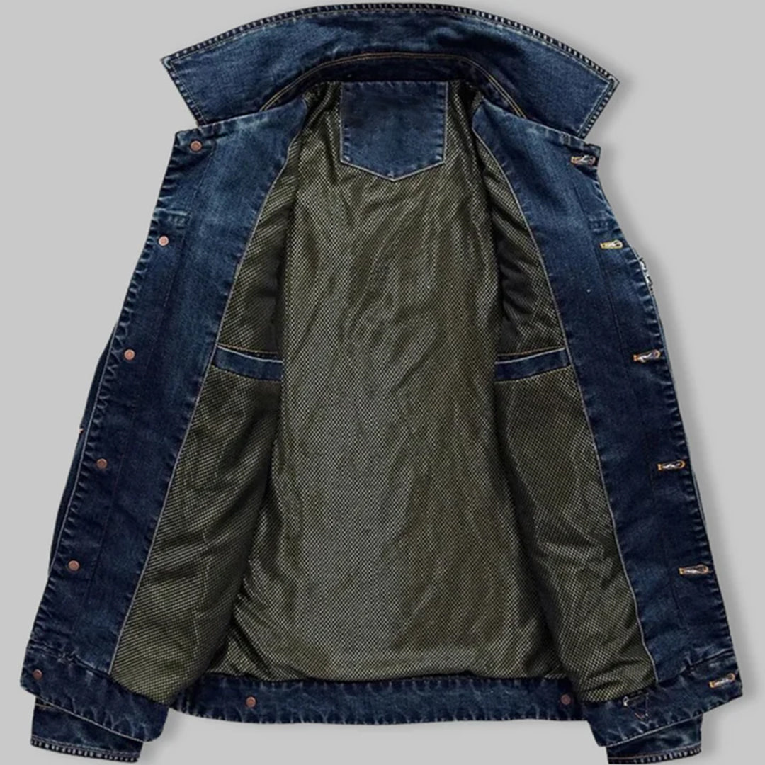 Veste Classique À Coupe Confortable Pour Hommes | Idéale Pour Toutes Saisons