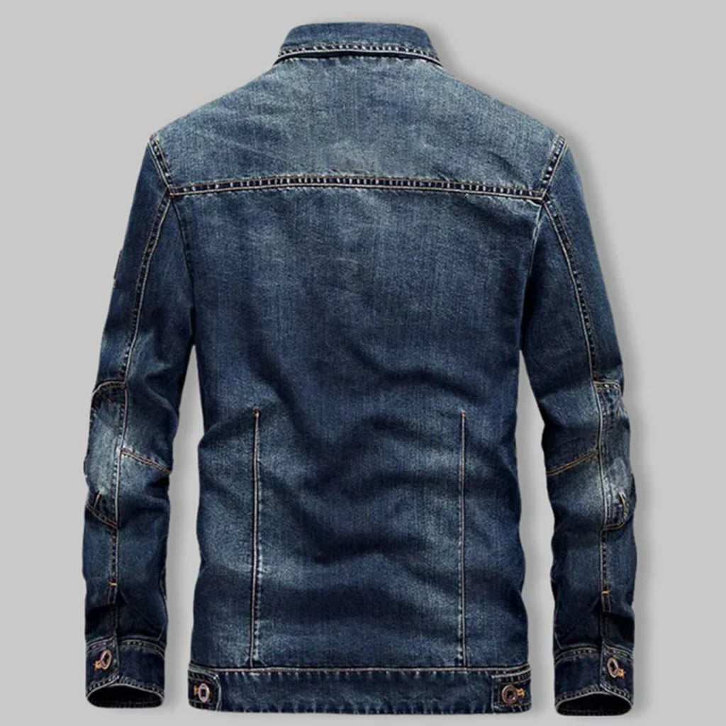 Veste Classique À Coupe Confortable Pour Hommes | Idéale Pour Toutes Saisons