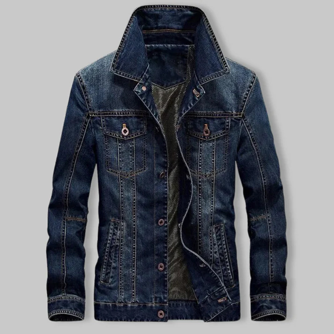 Veste Classique À Coupe Confortable Pour Hommes | Idéale Pour Toutes Saisons