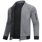 Veste Matelassée Slim Fit Avec Fermeture Zippée Pour Homme | Idéal Pour Les Saisons De Transition