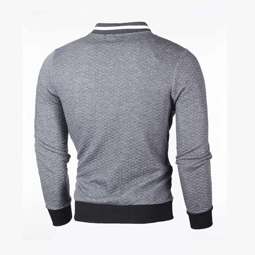 Veste Matelassée Slim Fit Avec Fermeture Zippée Pour Homme | Idéal Pour Les Saisons De Transition