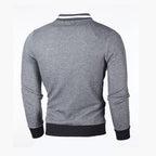Veste Matelassée Slim Fit Avec Fermeture Zippée Pour Homme | Idéal Pour Les Saisons De Transition