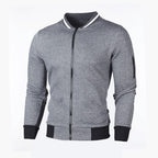 Veste Matelassée Slim Fit Avec Fermeture Zippée Pour Homme | Idéal Pour Les Saisons De Transition