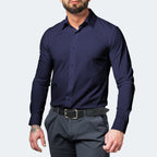 Chemise pour Homme À Coupe Classique avec Fermeture Boutonnée | Idéale pour Le Quotidien