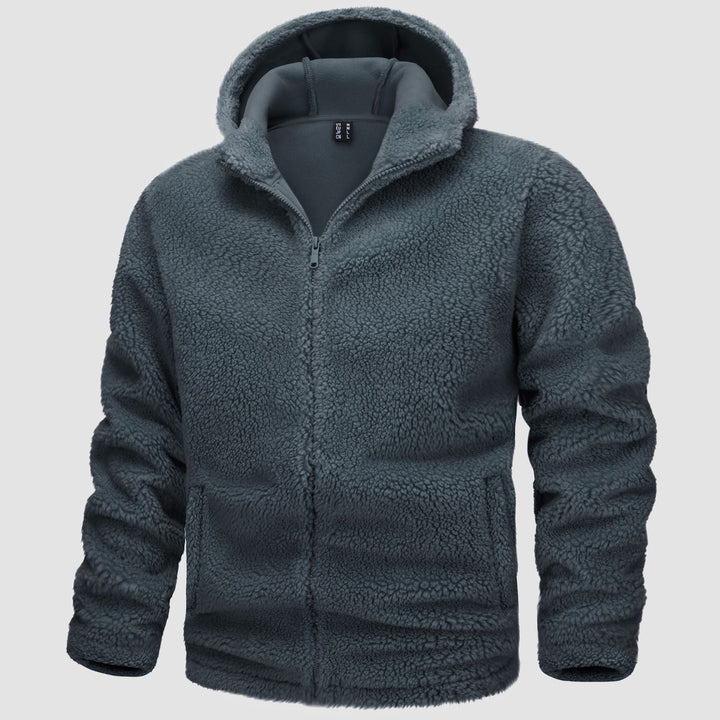 Sweat à Capuche avec Isolation Thermique pour Homme | Idéal pour l’Hiver