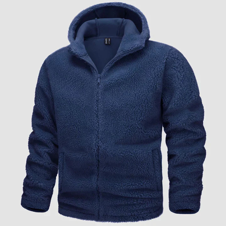 Sweat à Capuche avec Isolation Thermique pour Homme | Idéal pour l’Hiver
