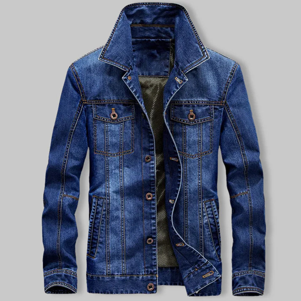 Veste Classique À Coupe Confortable Pour Hommes | Idéale Pour Toutes Saisons