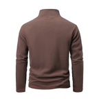 Pull Demi-Zip Léger Avec Coutures Contrastées Pour Adultes | Idéal Pour Un Usage Quotidien