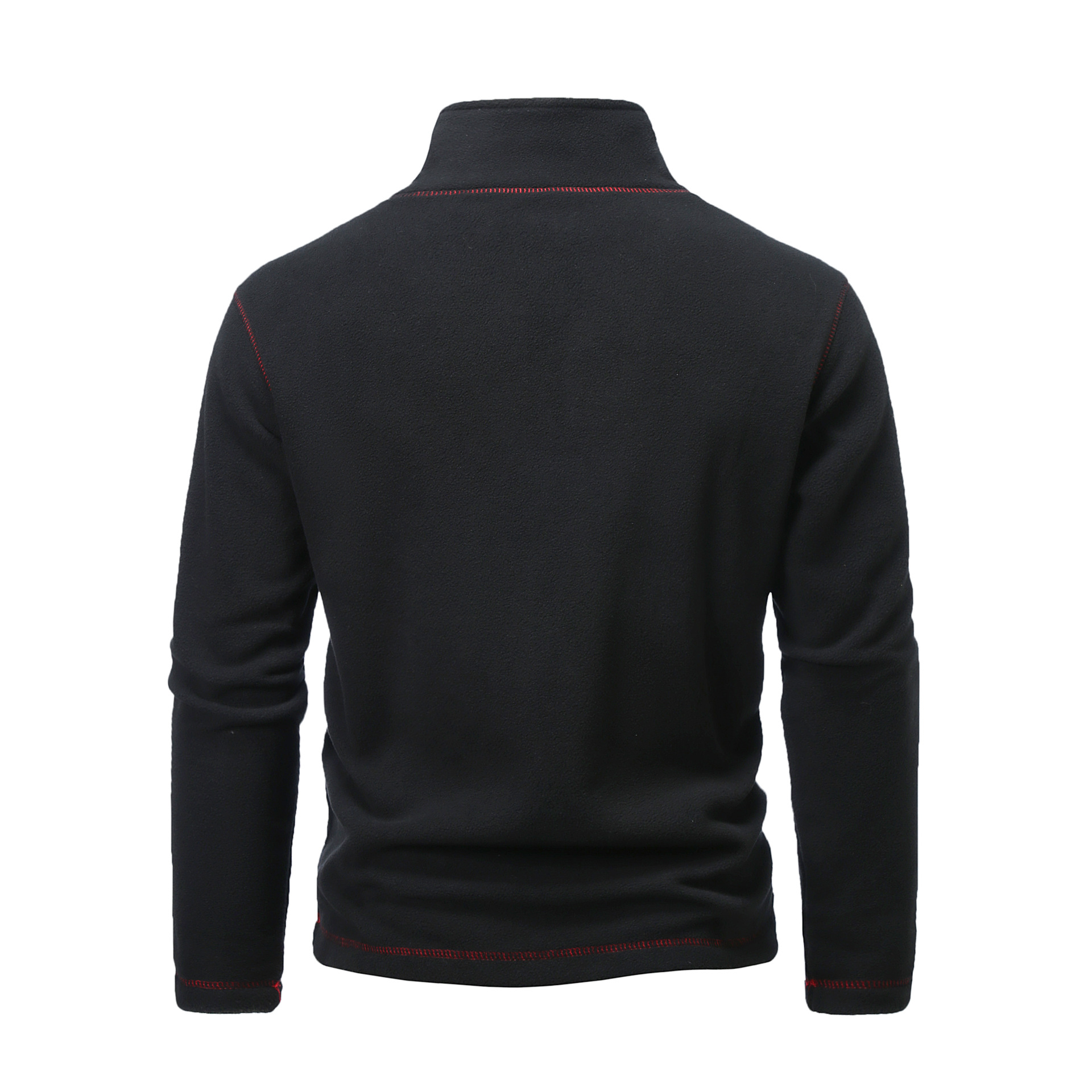 Pull Demi-Zip Léger Avec Coutures Contrastées Pour Adultes | Idéal Pour Un Usage Quotidien