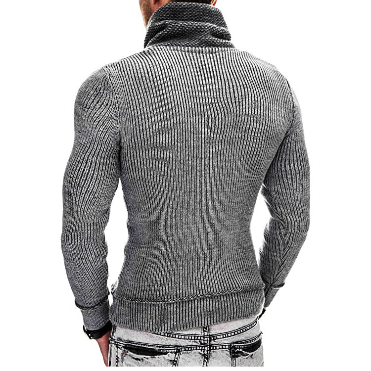 Pull Avec Col Drapé Zippé Pour Adultes | Idéal Pour Un Usage Quotidien
