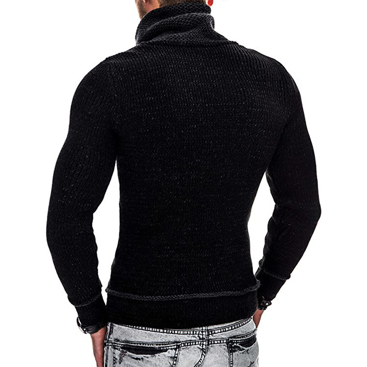 Pull Avec Col Drapé Zippé Pour Adultes | Idéal Pour Un Usage Quotidien