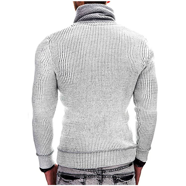 Pull Avec Col Drapé Zippé Pour Adultes | Idéal Pour Un Usage Quotidien
