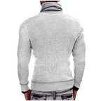 Pull Avec Col Drapé Zippé Pour Adultes | Idéal Pour Un Usage Quotidien