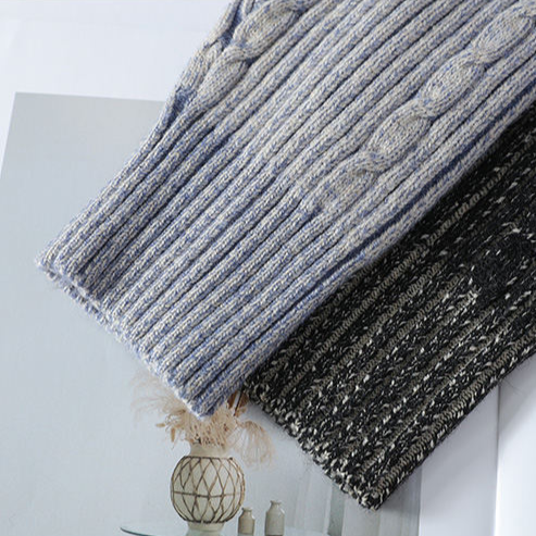 Pull avec Motif Côtelé et Torsadé pour Adultes | Idéal pour Les Sorties Par Temps Frais