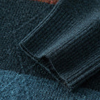 Pull avec Motif En Tissage Losange pour Adultes | Idéal pour Un Usage Quotidien
