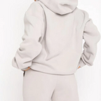 Ensemble Survêtement à Capuche avec Haut Pull et Jogging pour Adultes | Idéal pour un Usage Quotidien