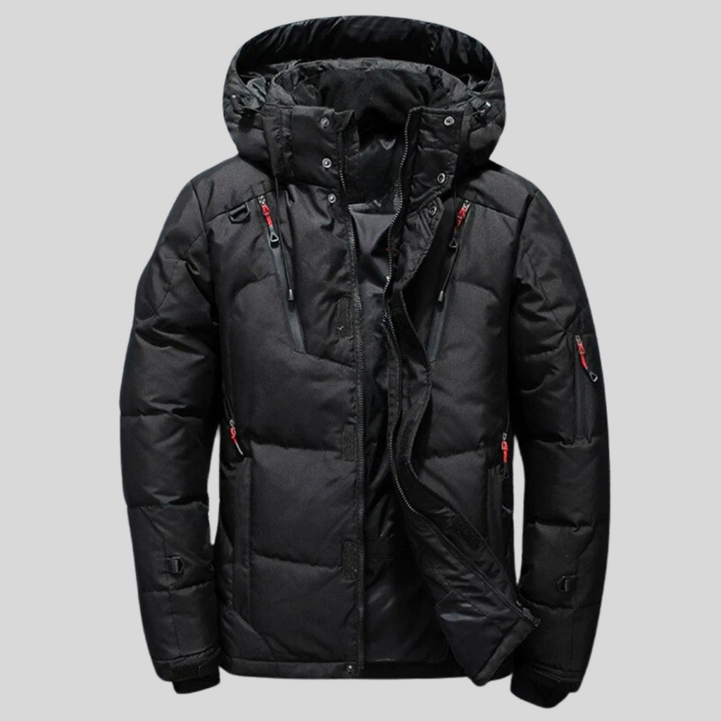 Veste avec Coupe Ajustée pour Hommes | Idéale pour La Saison Froide