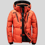 Veste avec Coupe Ajustée pour Hommes | Idéale pour La Saison Froide