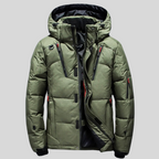 Veste avec Coupe Ajustée pour Hommes | Idéale pour La Saison Froide