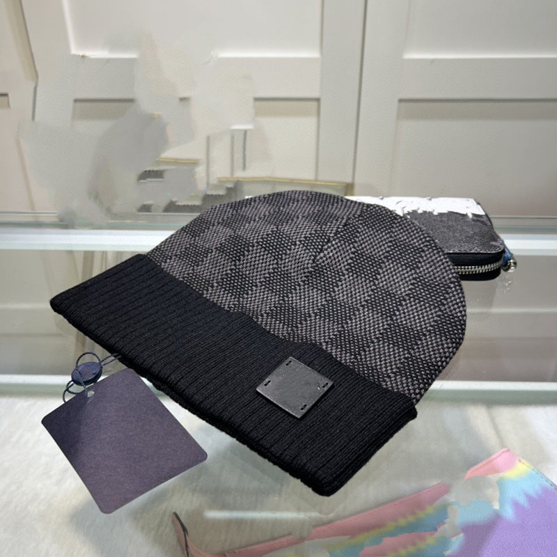Bonnet Unisexe à Coupe Ajustée pour Hiver | Idéal pour les Activités Quotidiennes