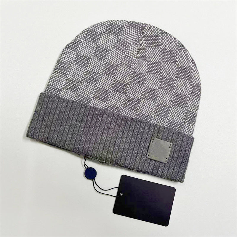 Bonnet Unisexe à Coupe Ajustée pour Hiver | Idéal pour les Activités Quotidiennes