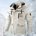 Parka Long avec Capuche et Multiples Poches pour Homme | Idéale pour l’Hiver