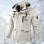 Parka Long avec Capuche et Multiples Poches pour Homme | Idéale pour l’Hiver