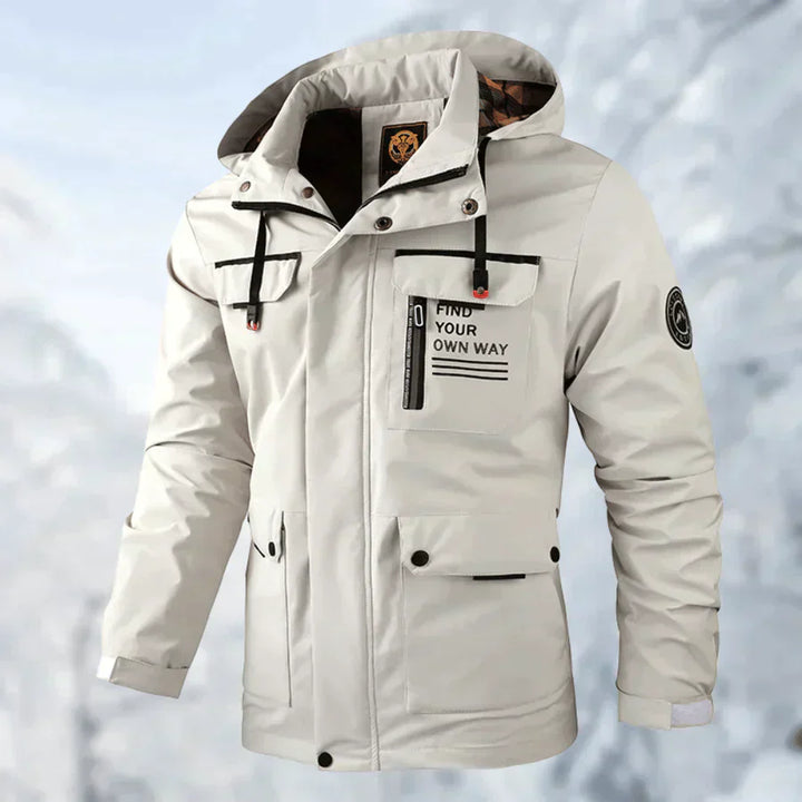 Parka Long avec Capuche et Multiples Poches pour Homme | Idéale pour l’Hiver