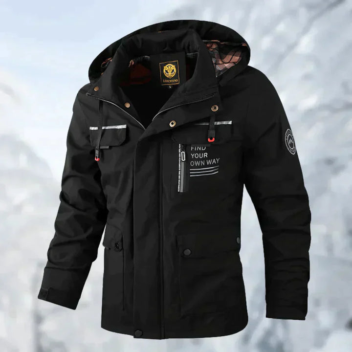 Parka Long avec Capuche et Multiples Poches pour Homme | Idéale pour l’Hiver
