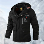Parka Long avec Capuche et Multiples Poches pour Homme | Idéale pour l’Hiver