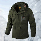 Parka Long avec Capuche et Multiples Poches pour Homme | Idéale pour l’Hiver