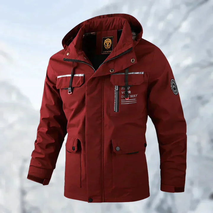 Parka Long avec Capuche et Multiples Poches pour Homme | Idéale pour l’Hiver