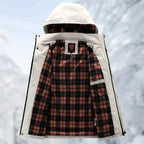 Parka Long avec Capuche et Multiples Poches pour Homme | Idéale pour l’Hiver