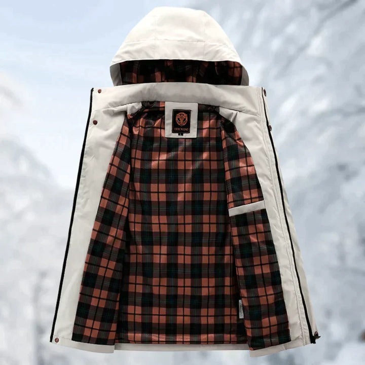 Parka Long avec Capuche et Multiples Poches pour Homme | Idéale pour l’Hiver
