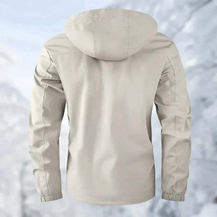 Parka Long avec Capuche et Multiples Poches pour Homme | Idéale pour l’Hiver