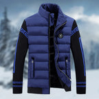 Veste D’Hiver avec Capuche Ajustable Et Fermeture Zippée pour Homme | Idéal pour La Saison Froide