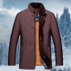 Manteau Long avec Fermeture Croisée pour Homme | Idéal pour l’Hiver