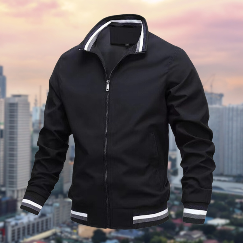 Veste Légère Avec Fermeture à Boutons Pour Homme | Idéale Pour le Printemps