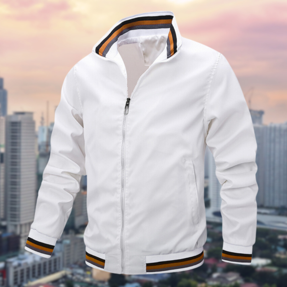 Veste Légère Avec Fermeture à Boutons Pour Homme | Idéale Pour le Printemps