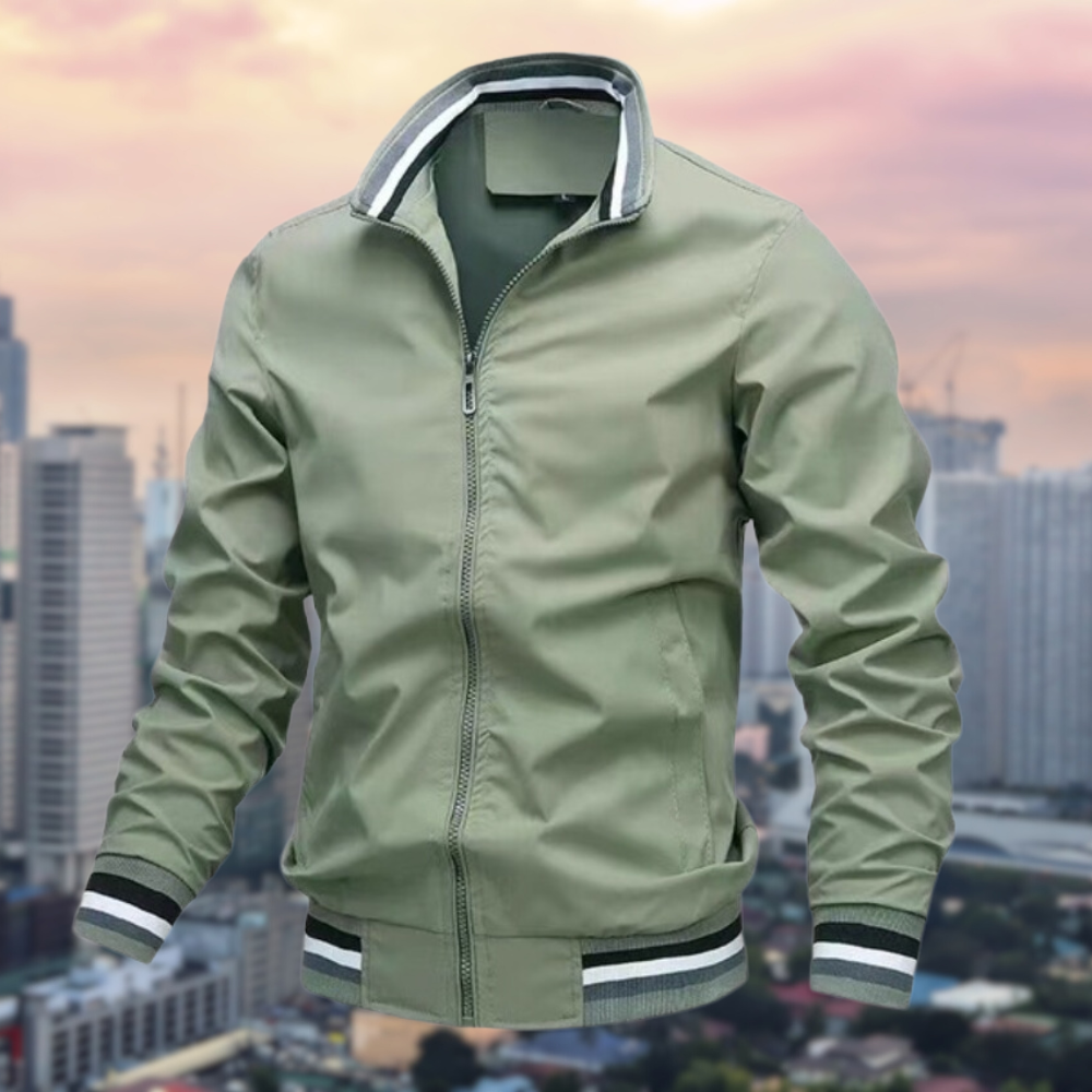 Veste Légère Avec Fermeture à Boutons Pour Homme | Idéale Pour le Printemps
