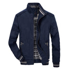 Veste à Capuche avec Fermeture Éclair pour Hommes | Idéale pour l’Automne