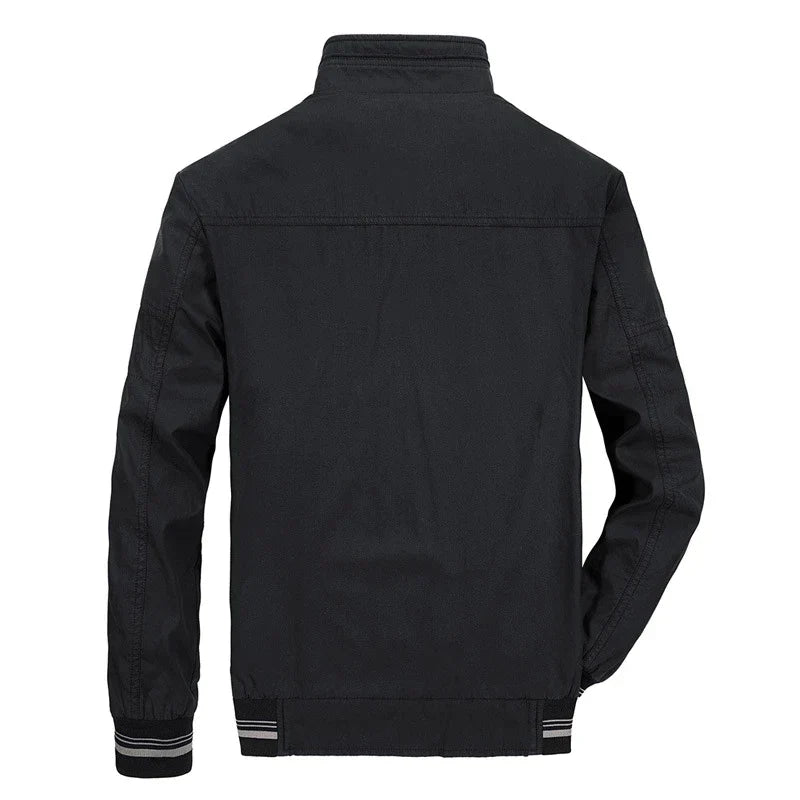 Veste à Capuche avec Fermeture Éclair pour Hommes | Idéale pour l’Automne