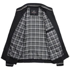 Veste à Capuche avec Fermeture Éclair pour Hommes | Idéale pour l’Automne