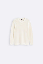 Pull avec Motif Structuré pour Hommes | Idéal pour Un Usage Quotidien