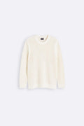 Pull En Maille Avec Motif Structuré Pour Homme | Idéal Pour Usage Quotidien