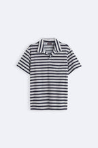 Polo À Rayures En Maille Pour Hommes | Idéal Pour Les Tenues Quotidiennes Et La Saison Chaude