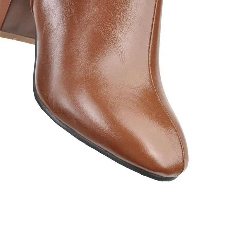 Bottines Avec Fermeture Zippée Pour Femmes | Idéal Pour La Saison