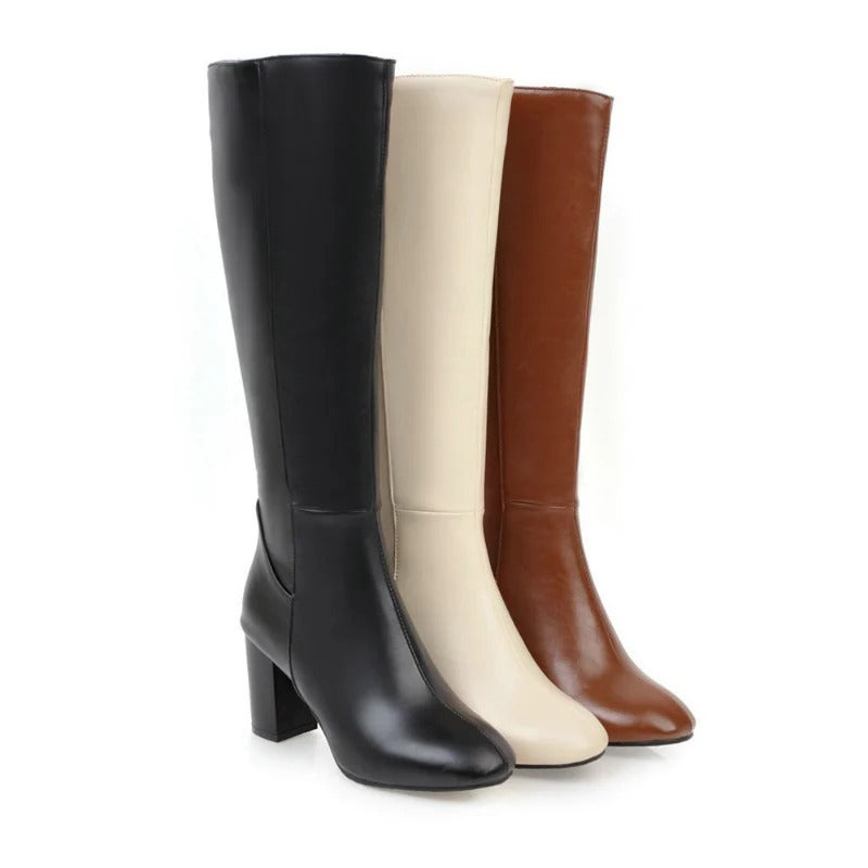 Bottines Avec Fermeture Zippée Pour Femmes | Idéal Pour La Saison